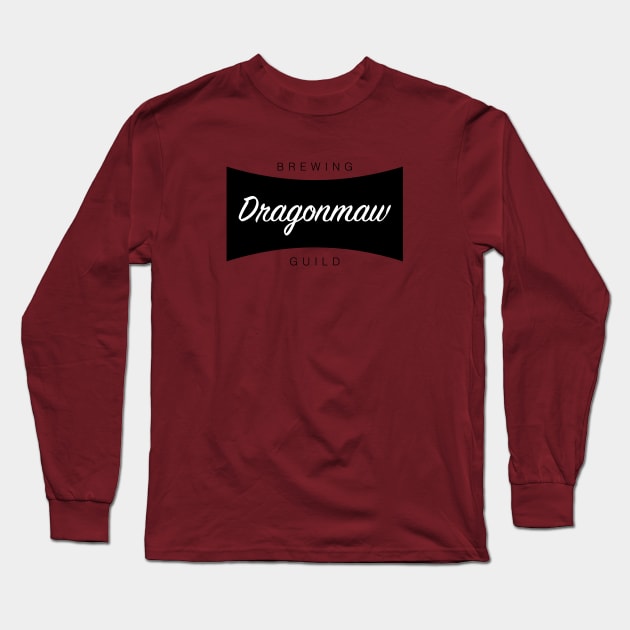 DBG - Brand Black Long Sleeve T-Shirt by obeytheg1ant